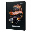 Дневник школьный Kite Hot Wheels, твердый переплет