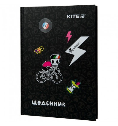 Дневник школьный Kite tokidoki, твердый переплет