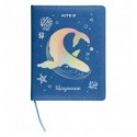 Дневник школьный Kite Magic whale K22-264-6, твердый переплет, PU