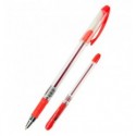 Ручка масляная Axent Delta DB 2062, красная