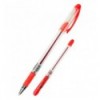 Ручка масляная Axent Delta DB 2062, красная