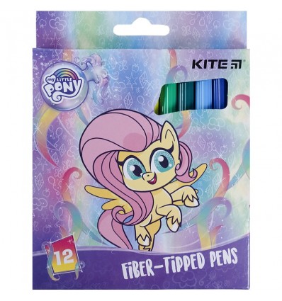 Фломастеры Kite My Little Pony, 12 цветов