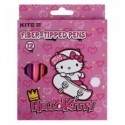 Фломастери Kite Hello Kitty, 12 кольорів