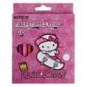 Фломастеры Kite Hello Kitty, 12 цветов