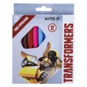 Фломастеры Kite Transformers, 12 цветов