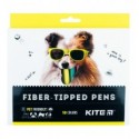 Фломастеры Kite Dogs K22-448, 18 цветов