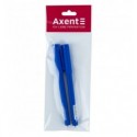 Ручка гелевая Axent DG 2042, синяя, 2шт.(полибег)