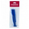 Ручка гелева Axent DG 2042, синя, 2шт.(полібег)