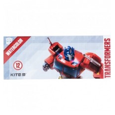 Краски акварельные Kite Transformers, 12 цветов