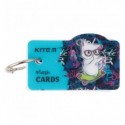 Карточки для записи иностранных слов Kite Cat skate , 80 листов