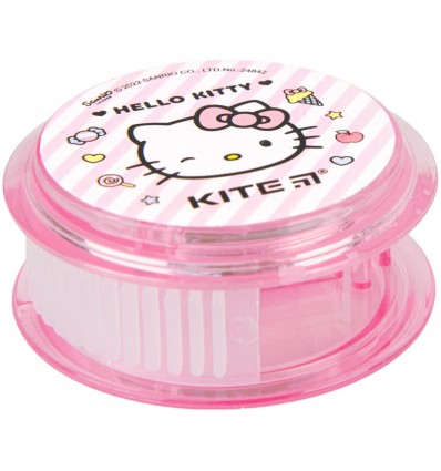 Точилка с контейнером Kite Hello Kitty, круглая