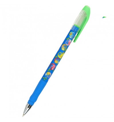 Ручка шариковая Axent Chameleons, синяя