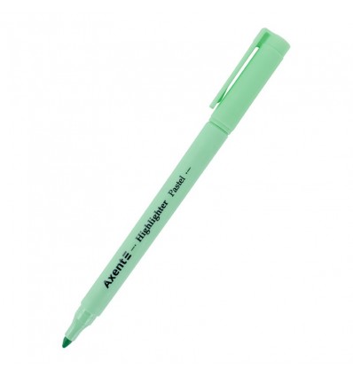 Маркер Axent Highlighter Pastel, 2-4 мм клиновидний м'ятний ( 2533-18-A )