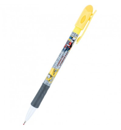 Ручка масляная Kite Transformers, синяя