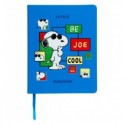 Дневник школьный Kite Snoopy, твердый переплет, PU