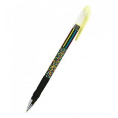 Ручка шариковая Axent Neon mosaic, синяя ( AB1049-34-A )