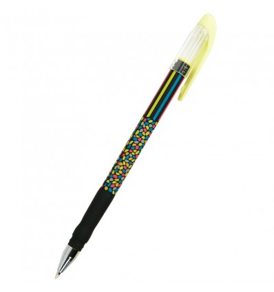 Ручка кулькова Axent Neon mosaic, синя ( AB1049-34-A )