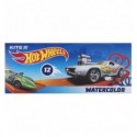 Краски акварельные Kite Hot Wheels, 12 цветов