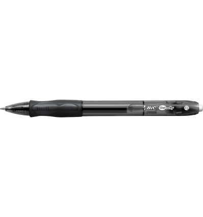 Ручка автоматична гелева BIC "Gel-Ocity Original", чорна ( bc829157 )