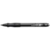 Ручка автоматична гелева BIC "Gel-Ocity Original", чорна