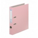 Папка-реєстратор одностороння ETALON А4, PASTEL, 50мм, збірний, рожевий ( BM.3018-10c )
