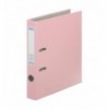 Папка-регистратор односторонняя ETALON А4, PASTEL, 50мм, розовый