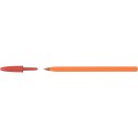 Ручка масляная BIC bc1199110112 "Orange", красная