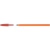 Ручка масляная BIC bc1199110112 "Orange", красная