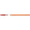 Ручка масляная BIC "Orange", красная, со штрих-кодом