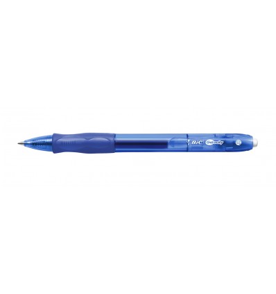 Ручка автоматическая гелевая BIC "Gel-Ocity Original", синяя