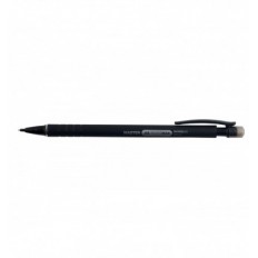 Олівець механічний BUROMAX MASTER, Rubber Touch, 0.5 мм, чорний ( BM.8692-01 )