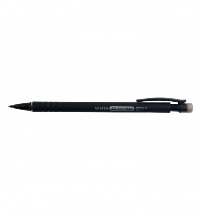Карандаш механический BUROMAX MASTER, Rubber Touch, 0.5 мм, черный ( BM.8692-01 )