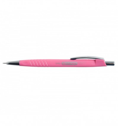 Олівець механічний BUROMAX CHIC, 0.5 мм, тригранний, рожевий ( BM.8693-10 )