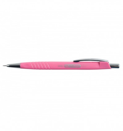 Олівець механічний BUROMAX CHIC, 0.5 мм, тригранний, рожевий