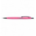 Олівець механічний BUROMAX CHIC, 0.5 мм, тригранний, рожевий
