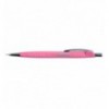 Карандаш механический BUROMAX CHIC, 0.5 мм, трехгранный, розовый ( BM.8693-10 )
