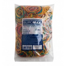 Гумки для грошей BUROMAX JOBMAX BM.5516, 500г, асорті