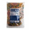 Резинки для денег BUROMAX JOBMAX BM.5516, 500г, ассорти
