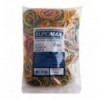 Резинки для денег BUROMAX JOBMAX BM.5516, 500г, ассорти