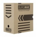 Бокс для архивации документов, BUROMAX JOBMAX, 340х300х200 мм, крафт ( BM.3263-34 )