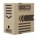Бокс для архивации документов, BUROMAX JOBMAX, 340х300х200 мм, крафт