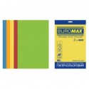 Набір кольорового паперу EUROMAX INTENSIVE, А4, 80г/м2, 250 аркушів, 5 кольорів