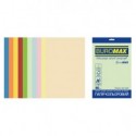 Набор цветной бумаги EUROMAX SUPER MIX, А4, 80г/м2, 250 листов, 10 цветов