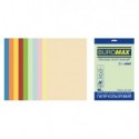 Набір кольорового паперу EUROMAX SUPER MIX, А4, 80г/м2, 250 аркушів, 10 кольорів ( BM.27216250E-99