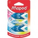 Набор ластиков MAPED MINI CUTE пирамида в блистере по 3шт, ассорти ( MP.119518 )