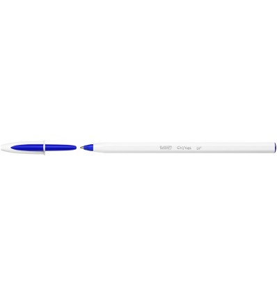 Ручка масляна BIC "CRISTAL UP", синя