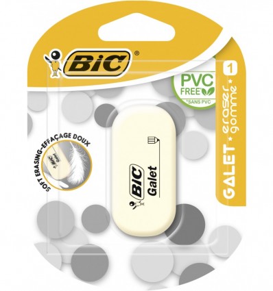 Гумка BIC "Galet", 1 шт в блістері ( bc927868 )