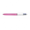 Ручка шариковая "4 in 1 Colours Shine Pink", розовая ( bc982875 )