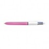 Ручка шариковая "4 in 1 Colours Shine Pink", розовая ( bc982875 )