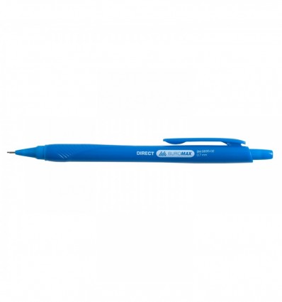Олівець механічний BUROMAX DIRECT, 0.7 мм, синій